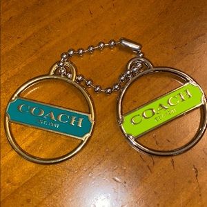 Coach keychains